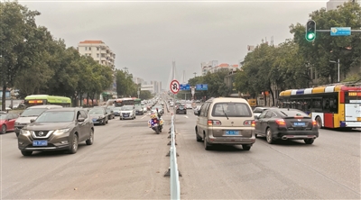 久违了，鹤洞大桥！