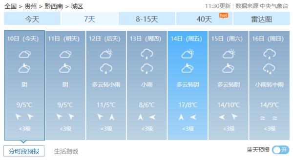 雨夹雪！凝冻！贵州又要大降温！这里凝冻严重，暂时封闭～