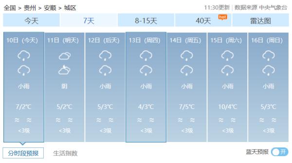 雨夹雪！凝冻！贵州又要大降温！这里凝冻严重，暂时封闭～