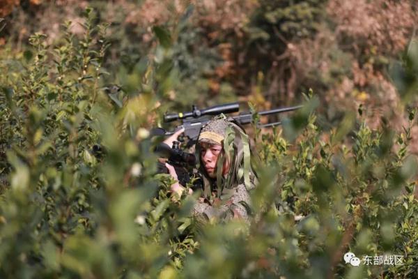 这个狙击手,服役第一年就荣立三等功 这个狙击手,服役第一年就荣立三等功