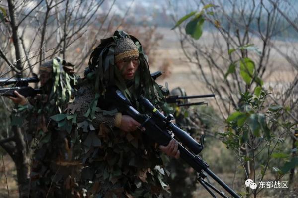 这个狙击手,服役第一年就荣立三等功 这个狙击手,服役第一年就荣立三等功