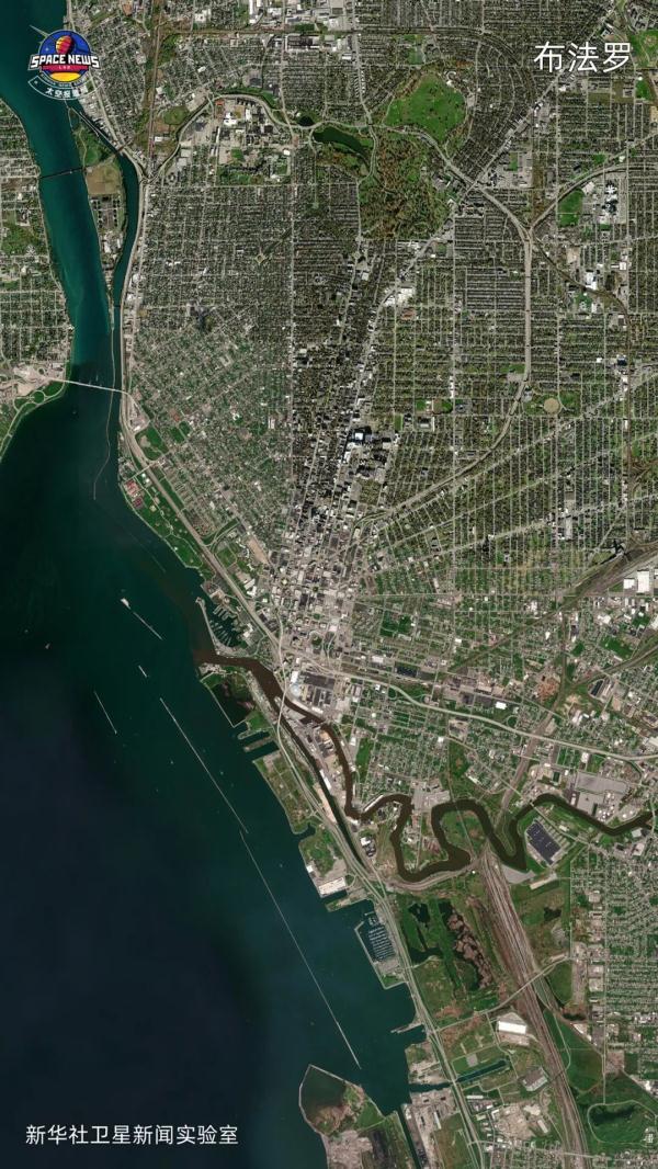 卫星调查：美国城市陷入分裂