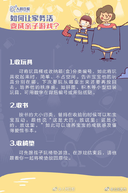 寒假到了,儿童家务年龄对照表,转给爸妈们! 寒假到了,儿童家务年龄对照表,转给爸妈们!