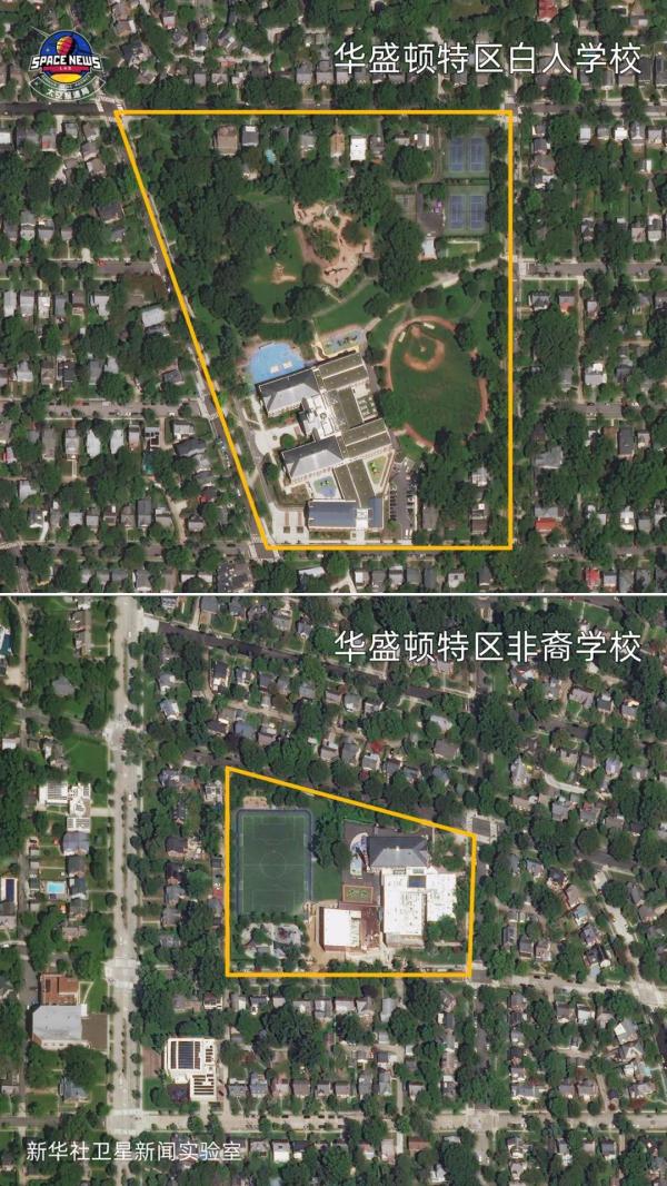 卫星调查：美国城市陷入分裂