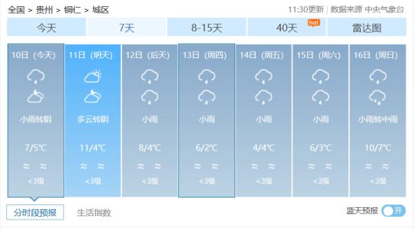 雨夹雪！凝冻！贵州又要大降温！这里凝冻严重，暂时封闭～