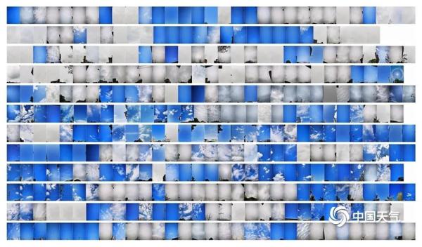 2021年的天空是什么颜色？6城年度天空拼图出炉