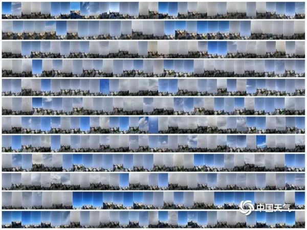 2021年的天空是什么颜色？6城年度天空拼图出炉