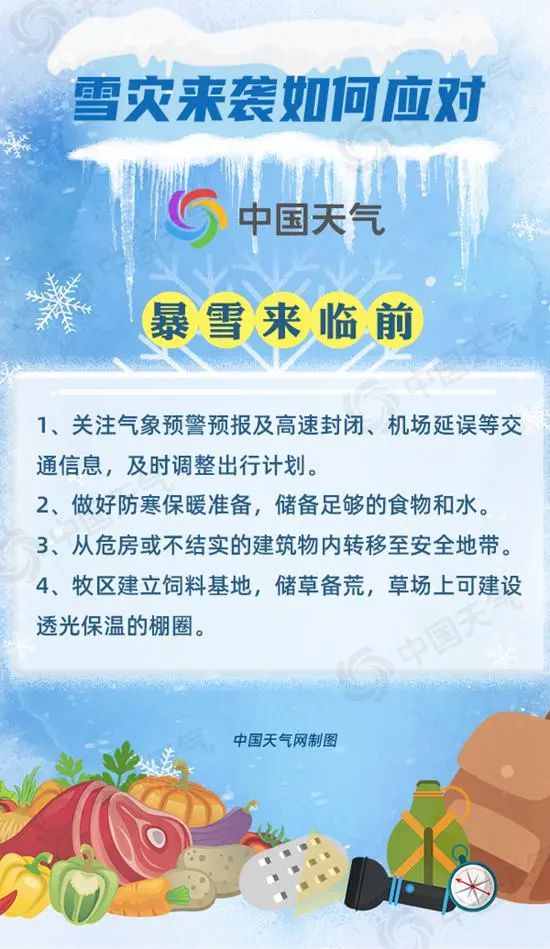云南这些地方将迎“暴雪+暴雨”天气，高海拔地区积雪或达15厘米