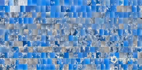2021年的天空是什么颜色？6城年度天空拼图出炉
