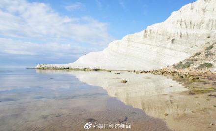 西西里岛土耳其阶梯遭人为破坏