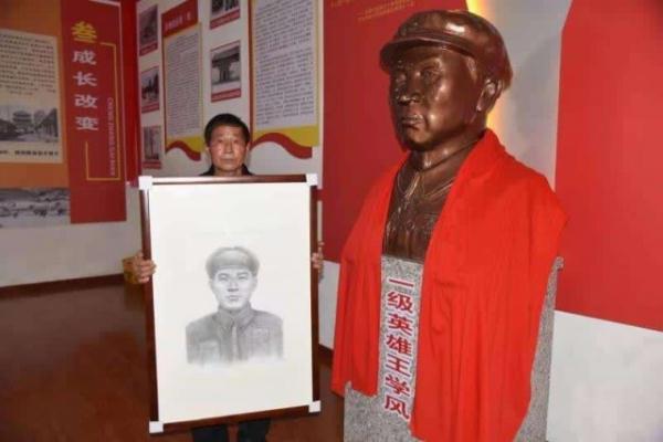 安徽学子“还原”抗美援朝英雄形象：烈士不再只是证书上的一段简介