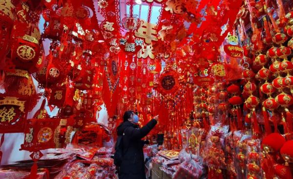 “把年味儿带回家”！ 新春将至，您家的年货都备齐了吗？