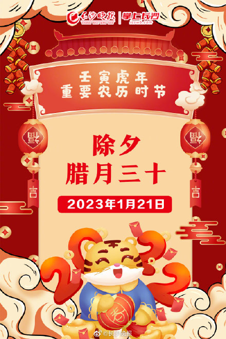 转发收藏！壬寅虎年的重要农历时节来了！