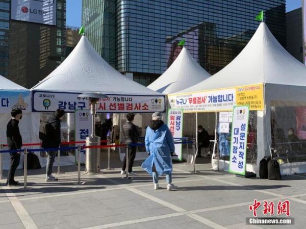 驻韩美军确诊数激增 当地居民生怨