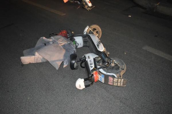 共享电单车肇事逃逸案告破