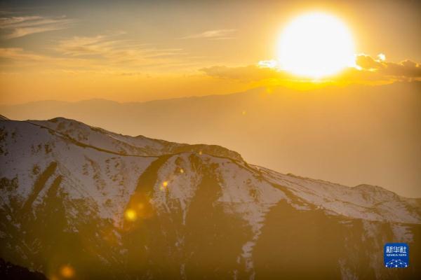 云南会泽：冬景如画