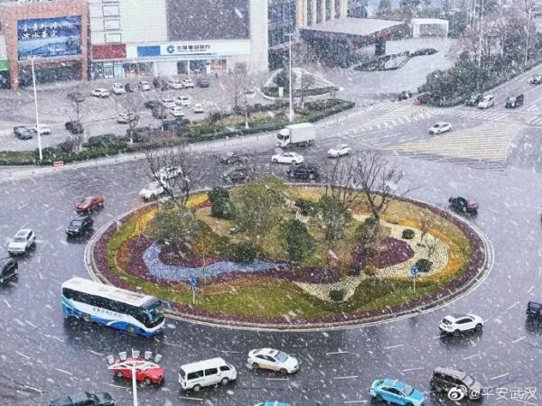 武汉下雪啦！接下来的天气......