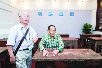 学霸爱跟学霸玩！袁隆平先生的高中同桌也是院士