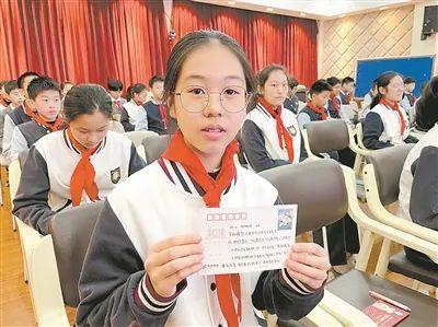 对话英雄校友，上海市中学生手绘明信片致敬茅丽瑛烈士