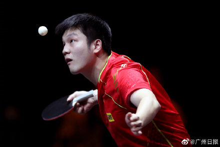 樊振东与蒯曼首度搭档出战混双 樊振东与蒯曼首度搭档出战混双