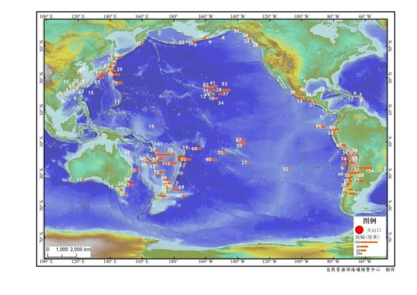 汤加海域火山喷发引发大范围海啸最大海啸波幅达15米