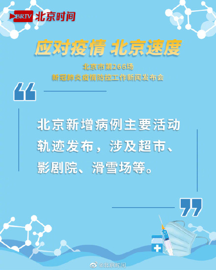 以北京速度跑赢病毒 ！这场发布会划重点来了→