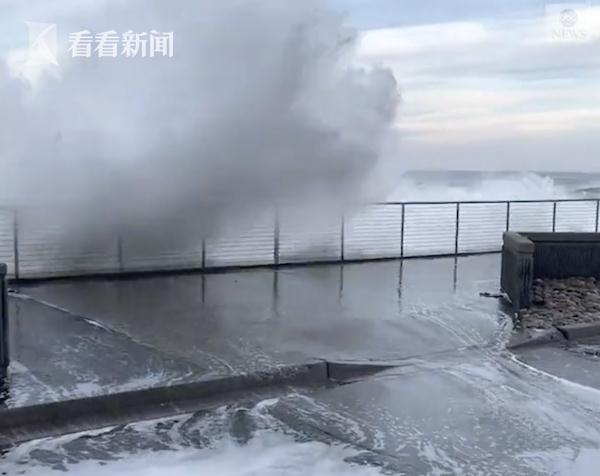 相当于1000颗原子弹！火山引发海啸，已波及到浙江沿海…
