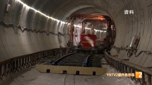 昆明地铁5号线正式空载试运行，市民乘坐5号线出行的日子更近了！