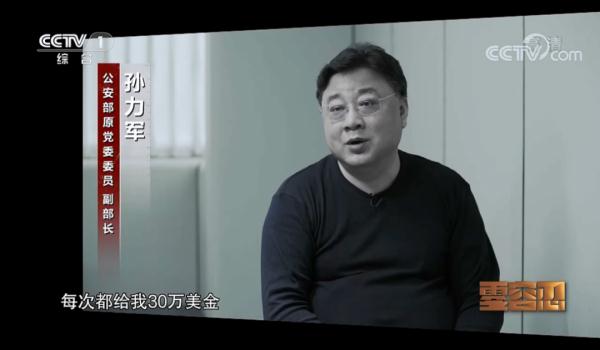 孙力军团伙，首次曝光