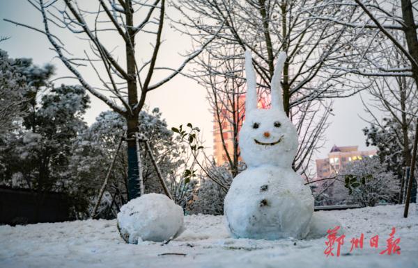 雪来了！1月20日至23日郑州有持续降雪天气