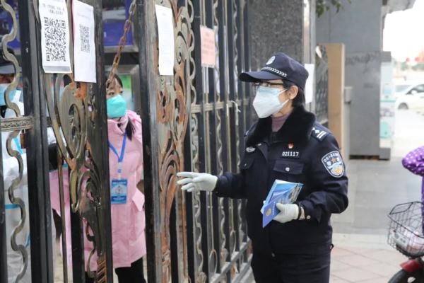 记者探访刚解封的西安北关派出所辖区