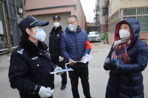 记者探访刚解封的西安北关派出所辖区