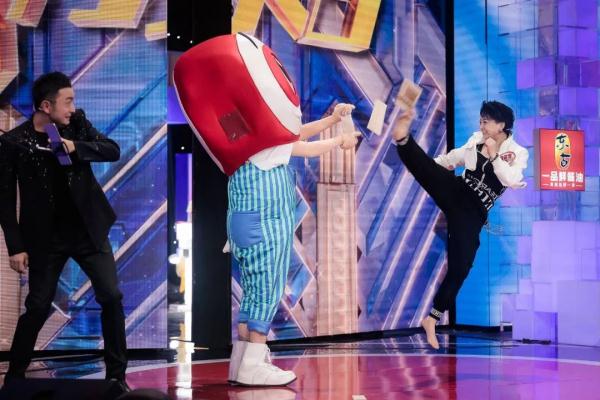 《开门大吉》武林高手霸气登场! 《开门大吉》武林高手霸气登场!