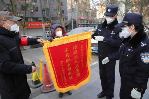 记者探访刚解封的西安北关派出所辖区