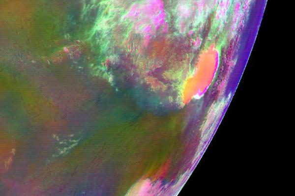 风云气象卫星持续跟进监测汤加火山