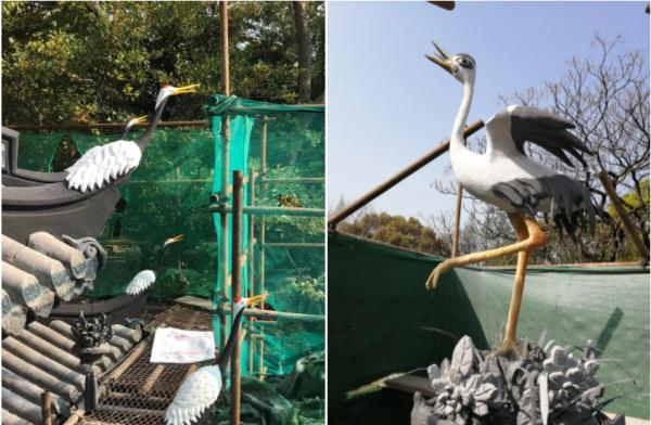 上海这座500岁的古典园林完成大修，开放时间定了！明清建筑美图放送→