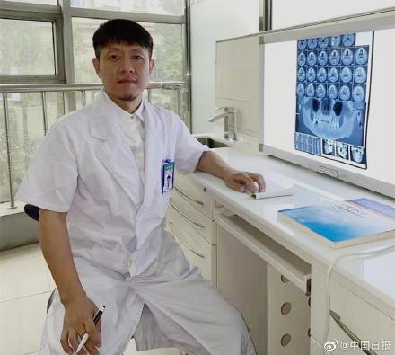 哈尔滨牙医在北京冬奥当裁判 全国裁判队伍里唯一的口腔医生