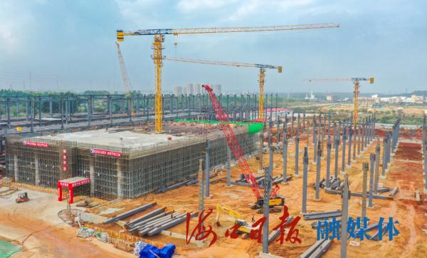 最新进展!海南日用免税品公共保税仓库项目预计7月竣工 最新进展!海南日用免税品公共保税仓库项目预计7月竣工