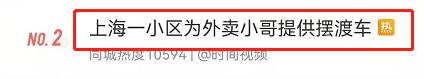上海一小区奇葩规定：送外卖必须坐摆渡车？网友评论炸了…