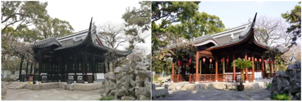 上海这座500岁的古典园林完成大修，开放时间定了！明清建筑美图放送→