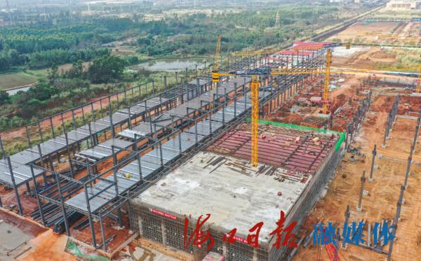 最新进展!海南日用免税品公共保税仓库项目预计7月竣工 最新进展!海南日用免税品公共保税仓库项目预计7月竣工