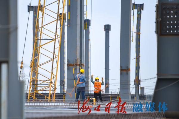 最新进展!海南日用免税品公共保税仓库项目预计7月竣工 最新进展!海南日用免税品公共保税仓库项目预计7月竣工