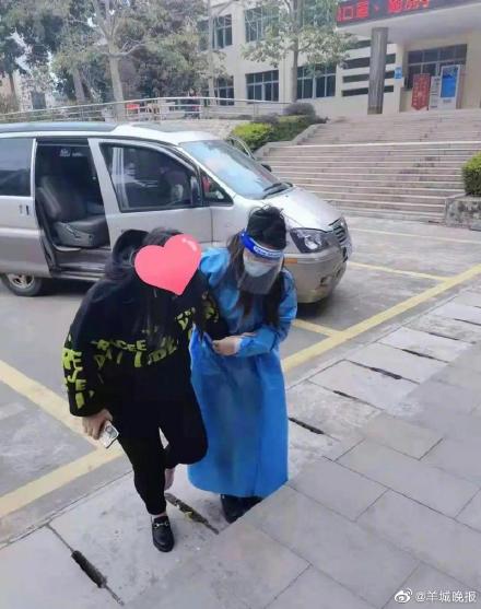 深圳市民脚伤难出门做核酸坪山发布我来处理