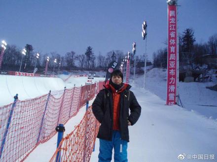 哈尔滨牙医在北京冬奥当裁判 全国裁判队伍里唯一的口腔医生