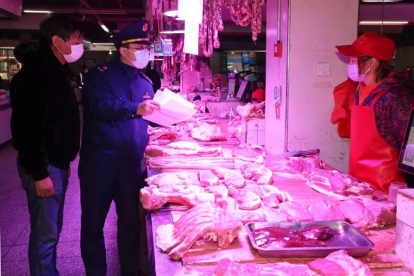 @南京人，春节期间“菜篮子”已备足，食品安全这样保障！