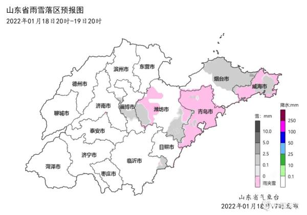 零下7℃！山东天气大转折！今年来最大范围雨雪来袭！持续一周……