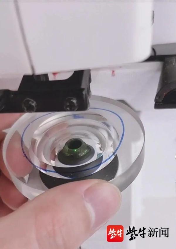 定制4150度眼镜，网友：这是泳镜？