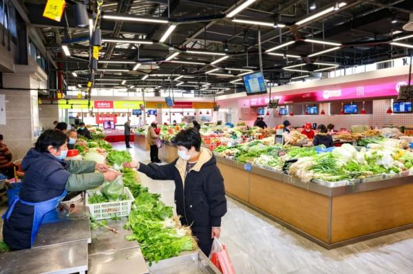 @南京人，春节期间“菜篮子”已备足，食品安全这样保障！