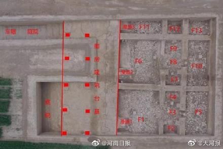 汉魏洛阳城考古取得新发现：确认宫城显阳殿、显阳殿宫院、永巷等遗址位置
