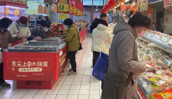 @南京人，春节期间“菜篮子”已备足，食品安全这样保障！